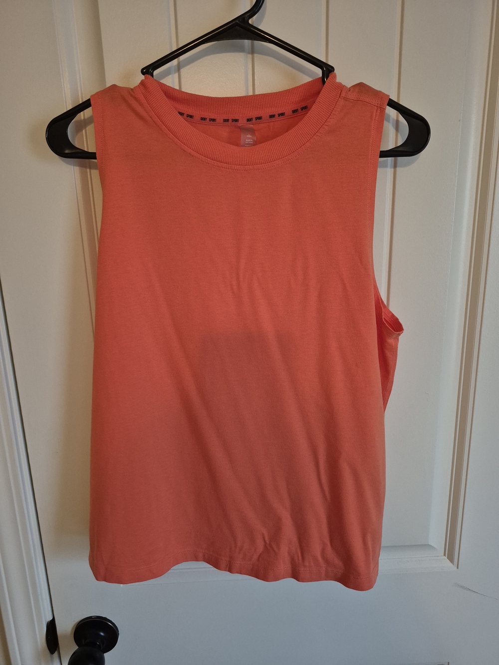 DKNY Coral Sleeveless Tank Top